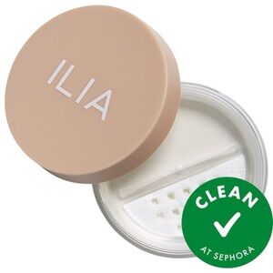 [MAKE UP] ILIA Soft Focus Setting Powder Translucent Clean Non-Cakey Long Wear